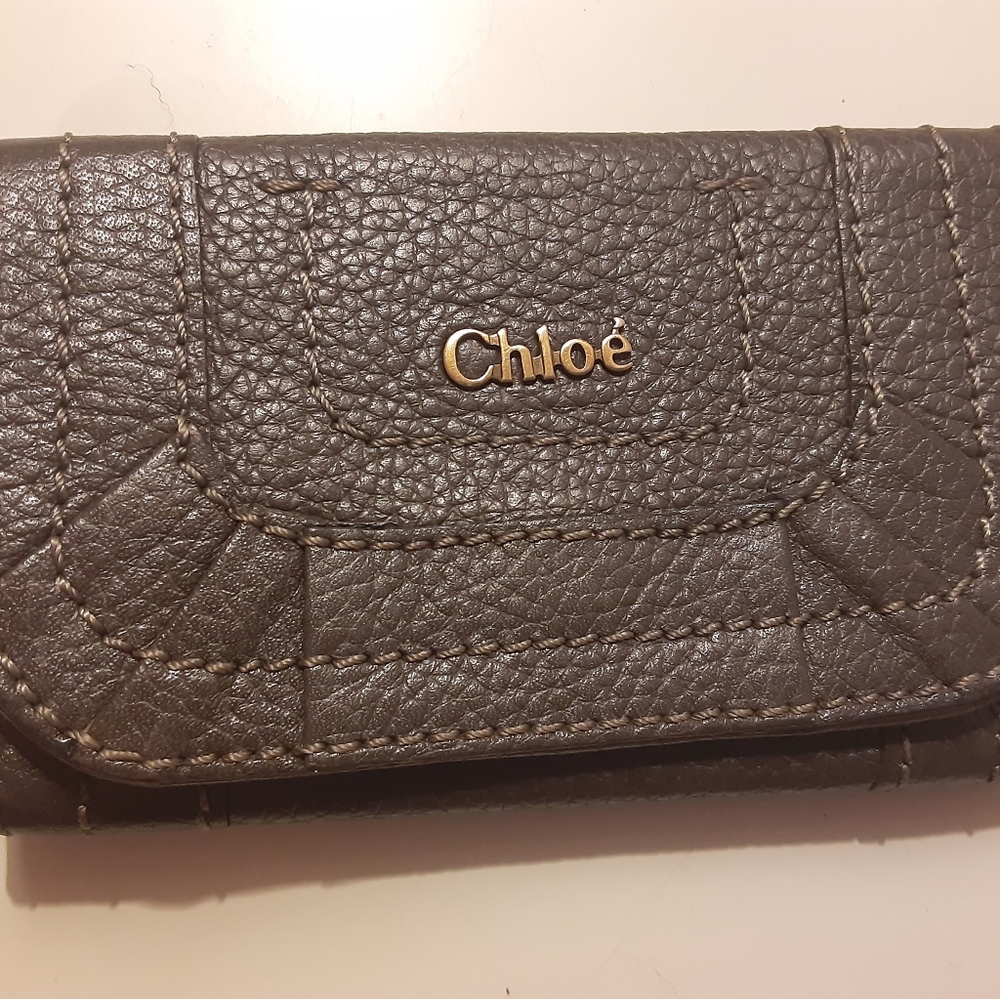 Leather Chloe Paraty Key Holder Case